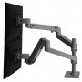 Ergotron 45-690-293 LX Pro Dual Stacking Monitor Arm Dark Grey