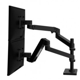 Ergotron 45-690-292 LX Pro Dual Stacking Arm Matte Black