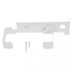 Ergotron 98-414-251 SV Sharps Container Drawer-Mount Bracket Kit, White