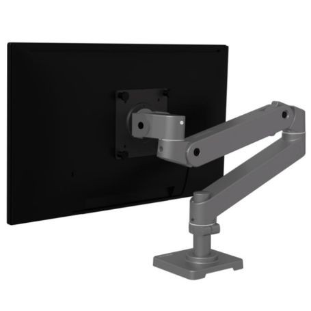 Ergotron 45-682-293 LX Pro Desk Monitor Arm Dark Grey