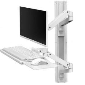 Ergotron 45-696-290 LX Pro Wall Mount System White
