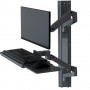 Ergotron 45-696-293 LX Pro Wall Mount System Dark Grey