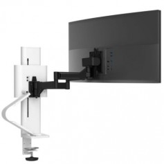 Ergotron 45-630-216 TRACE Desk Mount Monitor Arm White