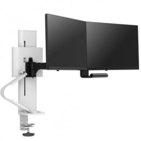 Ergotron 45-631-216 TRACE Dual Monitor Mount White