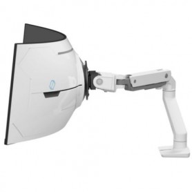 Ergotron 45-693-216 HX Desk Monitor Arm with VHD Pivot White