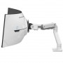 Ergotron 45-693-216 HX Desk Monitor Arm with VHD Pivot White