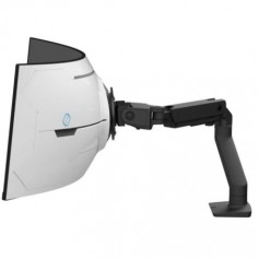 Ergotron 45-693-224 HX Desk Monitor Arm with VHD Pivot Matte Black
