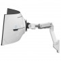 Ergotron 45-694-216 HX Wall Monitor Arm with VHD Pivot White