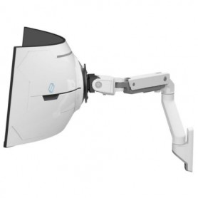 Ergotron 45-694-216 HX Wall Monitor Arm with VHD Pivot White