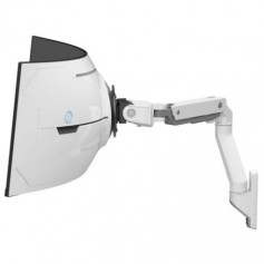 Ergotron 45-694-216 HX Wall Monitor Arm with VHD Pivot White
