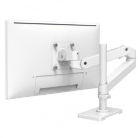 Ergotron 45-695-290 LX Pro Desk Monitor Arm Tall Pole White