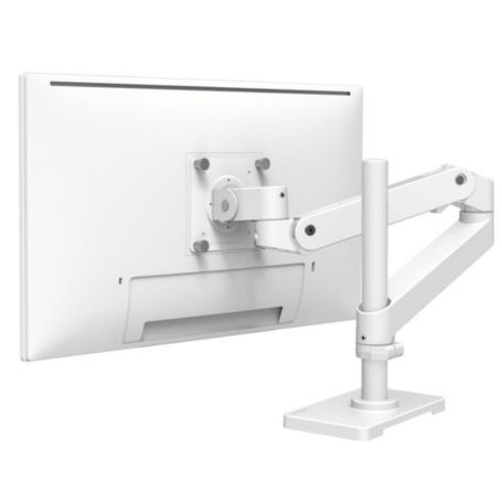 Ergotron 45-695-290 LX Pro Desk Monitor Arm Tall Pole White
