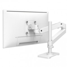 Ergotron 45-695-290 LX Pro Desk Monitor Arm Tall Pole White