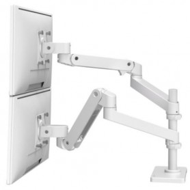 Ergotron 45-690-290 LX Pro Dual Stacking Arm White