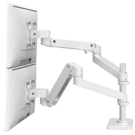 Ergotron 45-690-290 LX Pro Dual Stacking Arm White