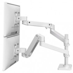 Ergotron 45-690-290 LX Pro Dual Stacking Arm White