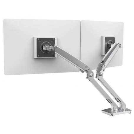 Ergotron 45-496-026 MXV Desk Dual Monitor Arm, Polished Aluminum
