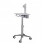 Ergotron SV10-1300-0 StyleView Lean WOW Cart, SV10