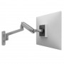 Ergotron 45-505-026 MXV Wall Monitor Arm Polished Aluminum