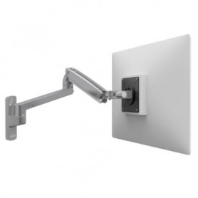 Ergotron 45-505-026 MXV Wall Monitor Arm Polished Aluminum