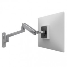 Ergotron 45-505-026 MXV Wall Monitor Arm Polished Aluminum