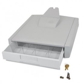 Ergotron 97-863 SV Primary Storage Drawer, Single