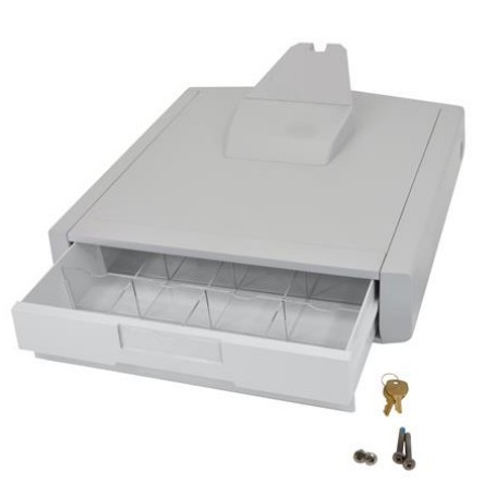 Ergotron 97-863 SV Primary Storage Drawer, Single
