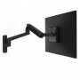 Ergotron 45-505-224 MXV Wall Monitor Arm Matte Black