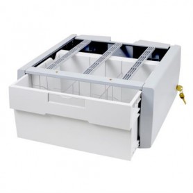 Ergotron 97-992 SV Supplemental Storage Drawer, Single Tall
