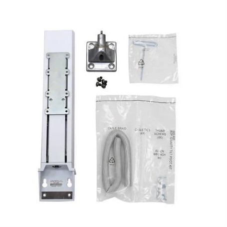Ergotron 98-029 SV HD Monitor Kit, White