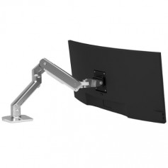 Ergotron 45-475-026 HX Desk Monitor Arm, Polished Aluminum
