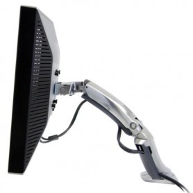Ergotron 45-214-026 MX Desk Mount LCD Arm Polished Aluminum