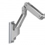 Ergotron 45-479-026 HX Wall Dual Monitor Arm, Polished Aluminum