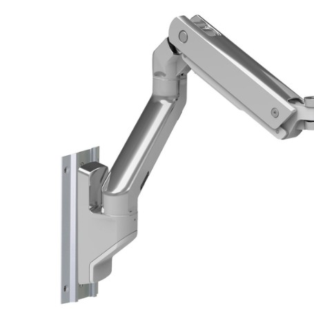 Ergotron 45-479-026 HX Wall Dual Monitor Arm, Polished Aluminum