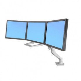 Ergotron 98-009-216 HX Triple Monitor Bow Kit, White