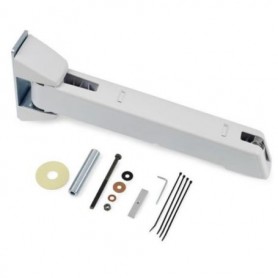 Ergotron 45-261-216 StyleView Sit-Stand Combo Extender White
