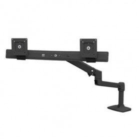 Ergotron 45-489-026 LX Desk Dual Direct Arm, Polished Aluminum
