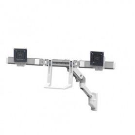 Ergotron 45-479-216 HX Wall Dual Monitor Arm, White