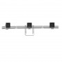 Ergotron 98-009-026 HX Triple Monitor Bow Kit, Polished Aluminum