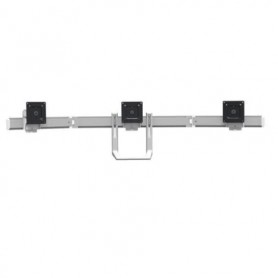 Ergotron 98-009-026 HX Triple Monitor Bow Kit, Polished Aluminum