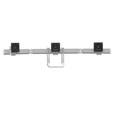 Ergotron 98-009-026 HX Triple Monitor Bow Kit, Polished Aluminum