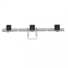 Ergotron 98-009-026 HX Triple Monitor Bow Kit, Polished Aluminum