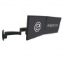 Ergotron 45-231-200 200 Series Dual Monitor Arm Black