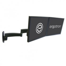 Ergotron 45-231-200 200 Series Dual Monitor Arm Black