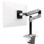 Ergotron 45-295-026 LX Desk Monitor Arm Tall Pole Polished Aluminum