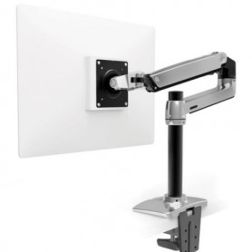 Ergotron 45-295-026 LX Desk Monitor Arm Tall Pole Polished Aluminum