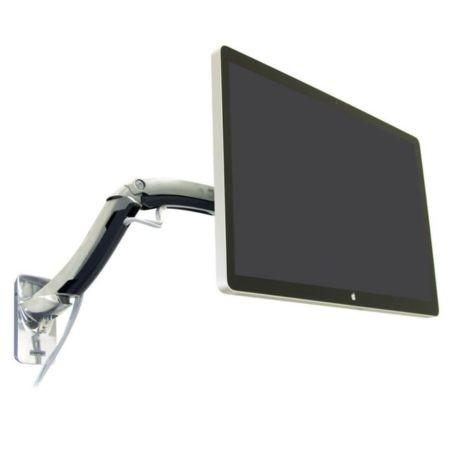 Ergotron 45-228-026 MX Wall Mount LCD Arm Polished Aluminum