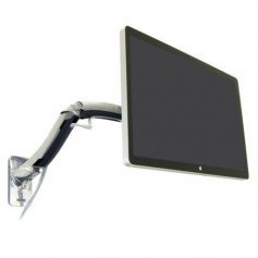 Ergotron 45-228-026 MX Wall Mount LCD Arm Polished Aluminum