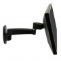 Ergotron 45-233-200 200 Series Wall Mount Arm 1 Extension Black