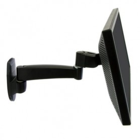 Ergotron 45-233-200 200 Series Wall Mount Arm 1 Extension Black